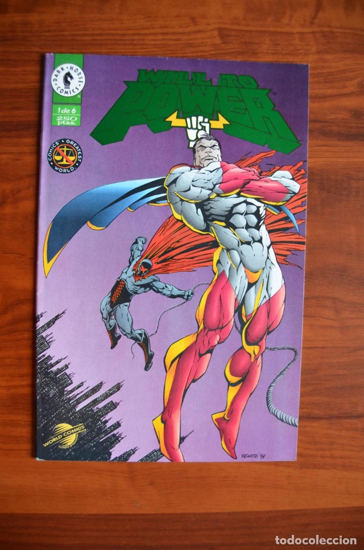 C&oacute;mics: Will to Power 1 - Foto 1