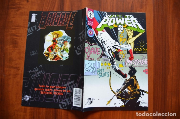 C&oacute;mics: Will to Power 6 - Foto 2