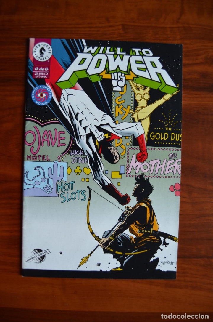 C&oacute;mics: Will to Power 6 - Foto 1