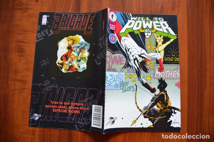 C&oacute;mics: Will to Power 6 - Foto 2