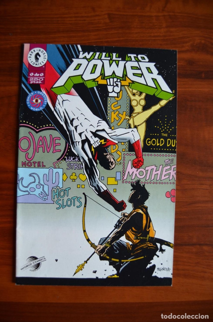 C&oacute;mics: Will to Power 6 - Foto 1