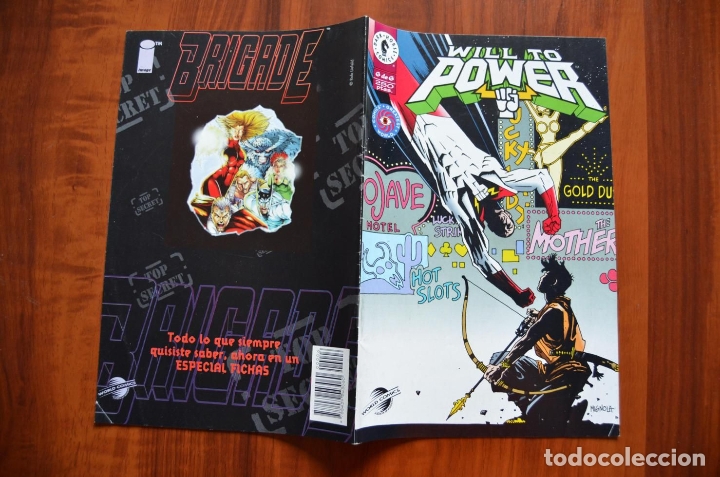 C&oacute;mics: Will to Power 6 - Foto 2