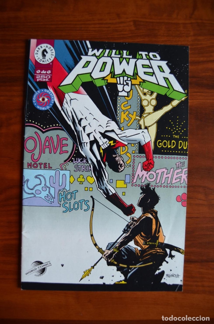 C&oacute;mics: Will to Power 6 - Foto 1