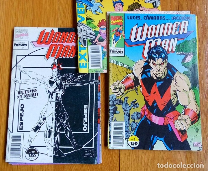 C&oacute;mics: Wonder Man colecci&oacute;n (1 al 12) - Foto 1