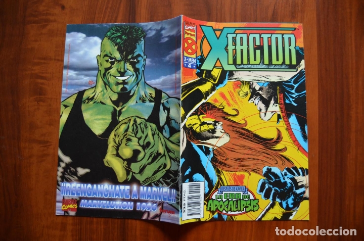 C&oacute;mics: X-Factor (era Apocalipsis) 4 - Foto 2