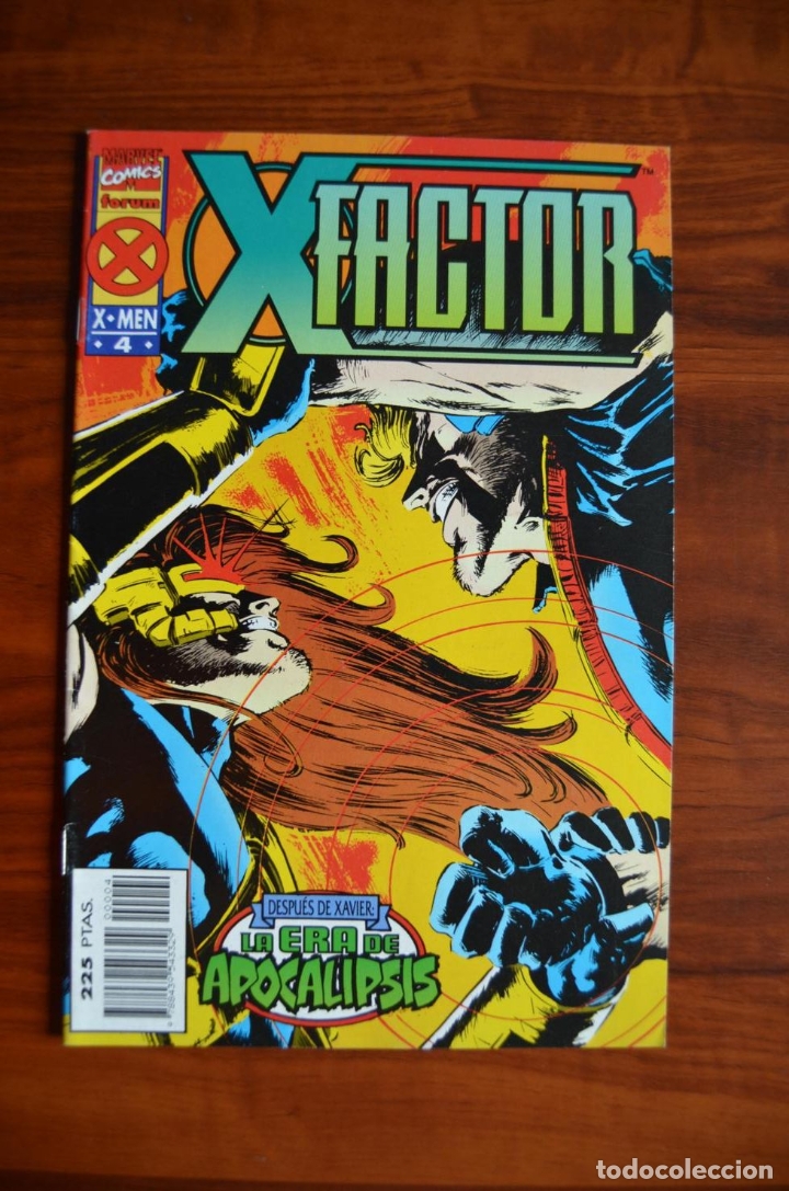 C&oacute;mics: X-Factor (era Apocalipsis) 4 - Foto 1