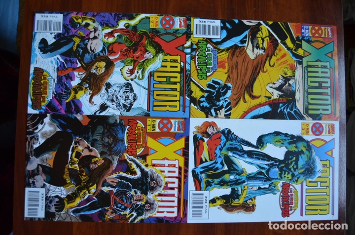 C&oacute;mics: X-Factor (era Apocalipsis) 1 al 4 - Foto 1