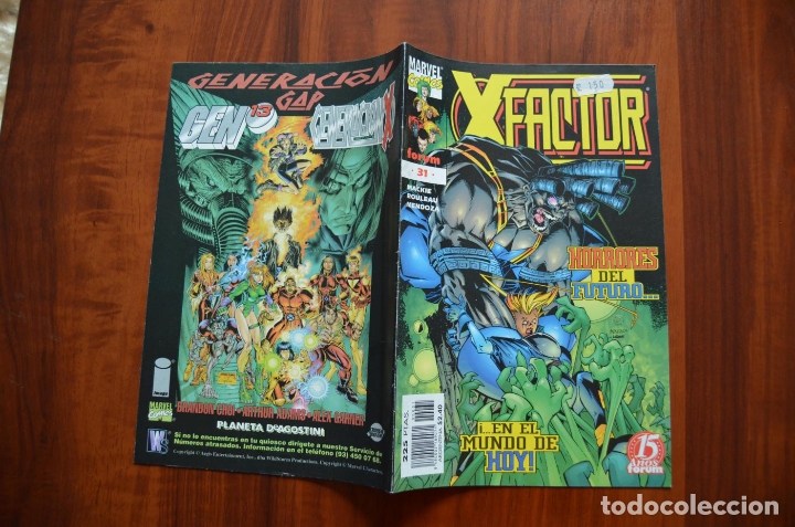 C&oacute;mics: X-Factor (vol 2) 31 - Foto 2