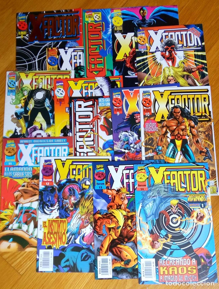 C&oacute;mics: X-Factor (vol 2) 1 al 14 - Foto 3