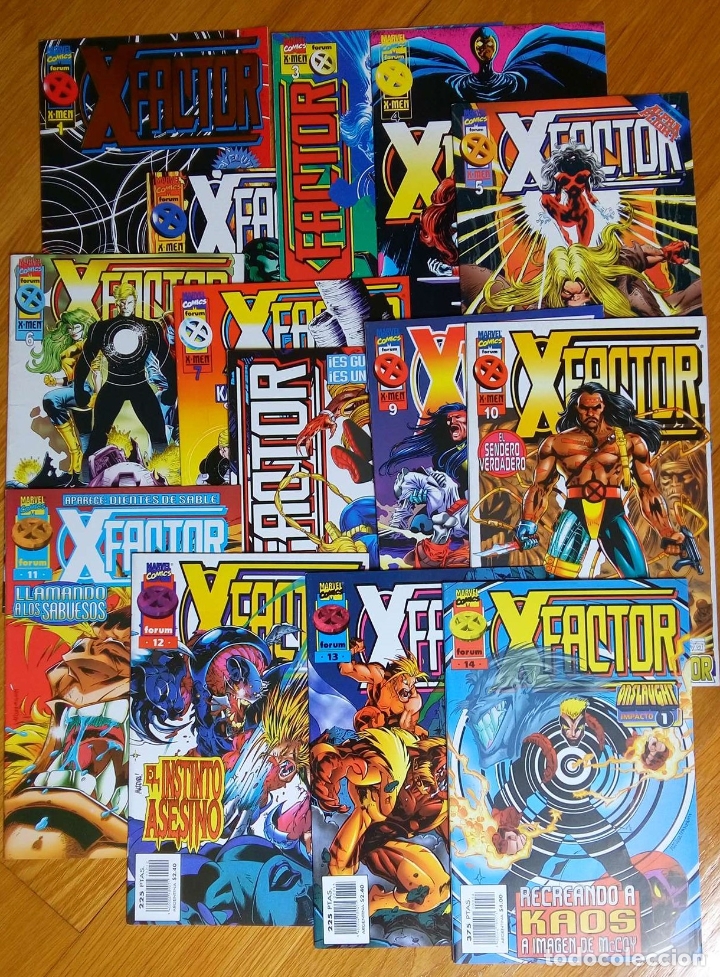 C&oacute;mics: X-Factor (vol 2) 1 al 14 - Foto 1