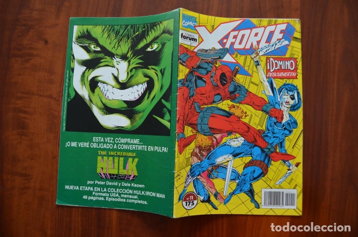 C&oacute;mics: X-Force (vol 1) 11 - Foto 2