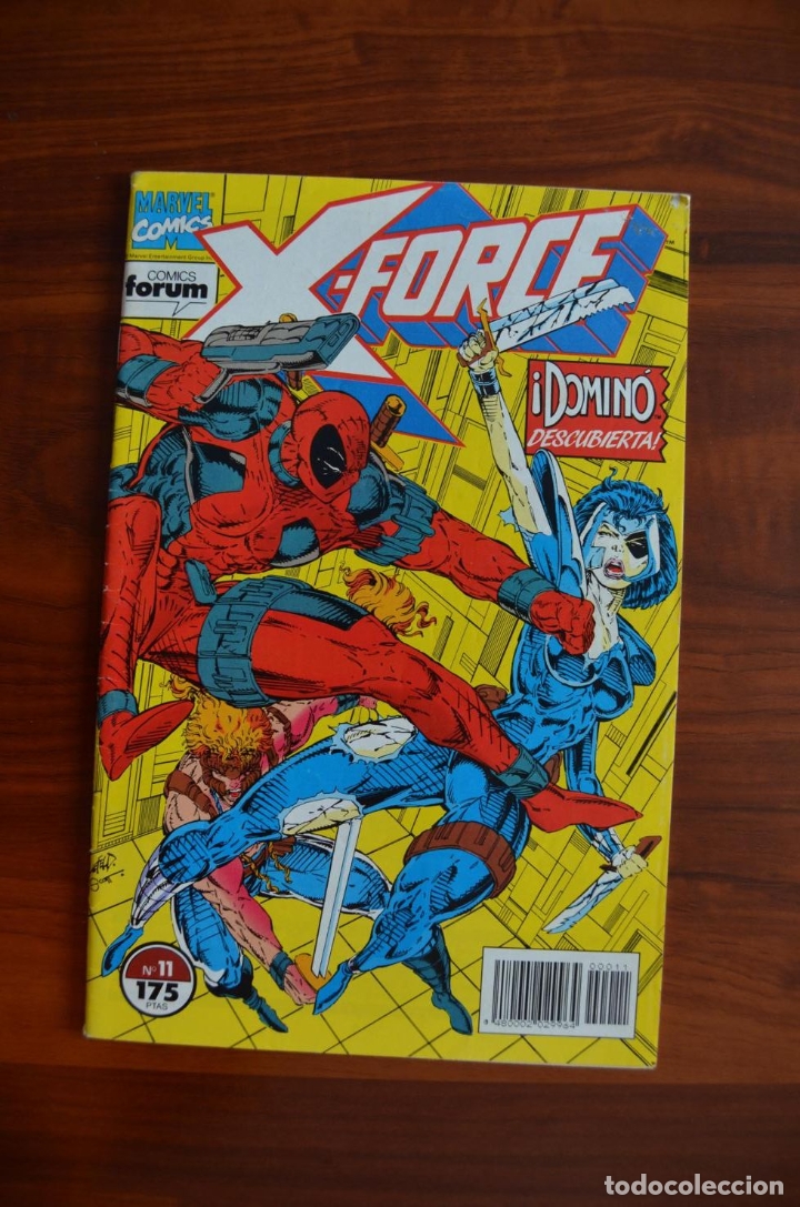 C&oacute;mics: X-Force (vol 1) 11 - Foto 1