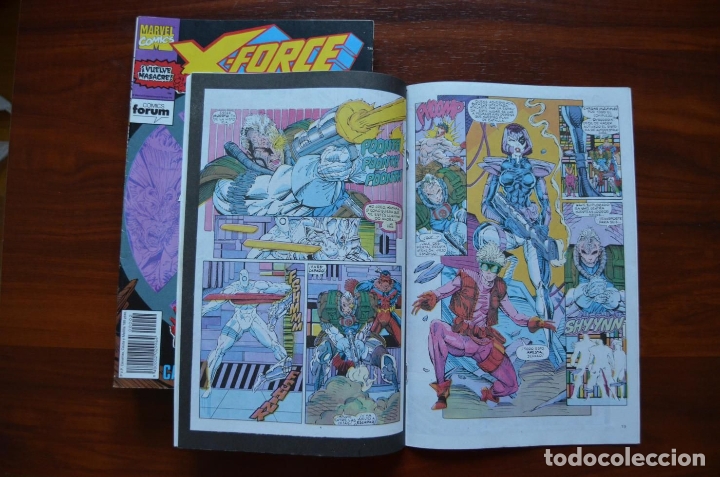 C&oacute;mics: X-Force (vol 1) 1 al 15 - Foto 2
