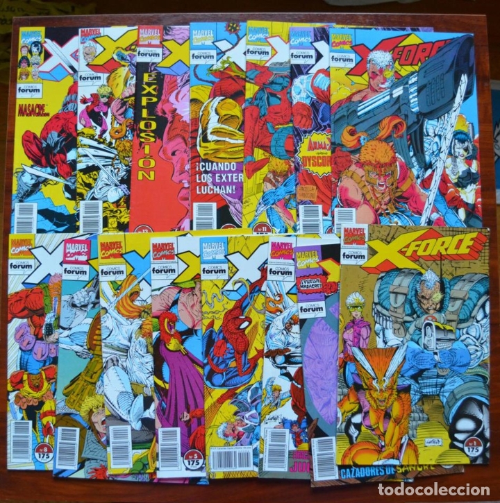 C&oacute;mics: X-Force (vol 1) 1 al 15 - Foto 1