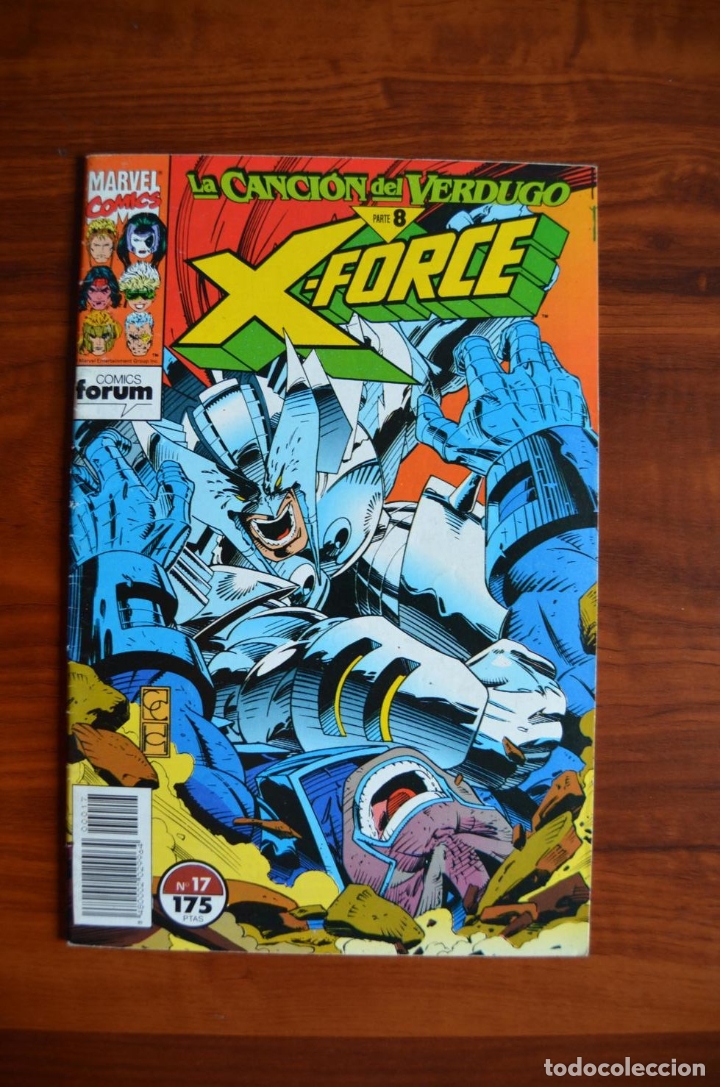 C&oacute;mics: X-Force (vol 1) 17 - Foto 1