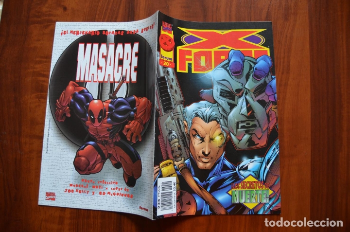 C&oacute;mics: X-Force (vol 2) 20 - Foto 2
