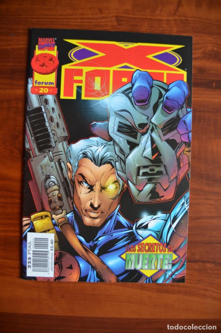 C&oacute;mics: X-Force (vol 2) 20 - Foto 1