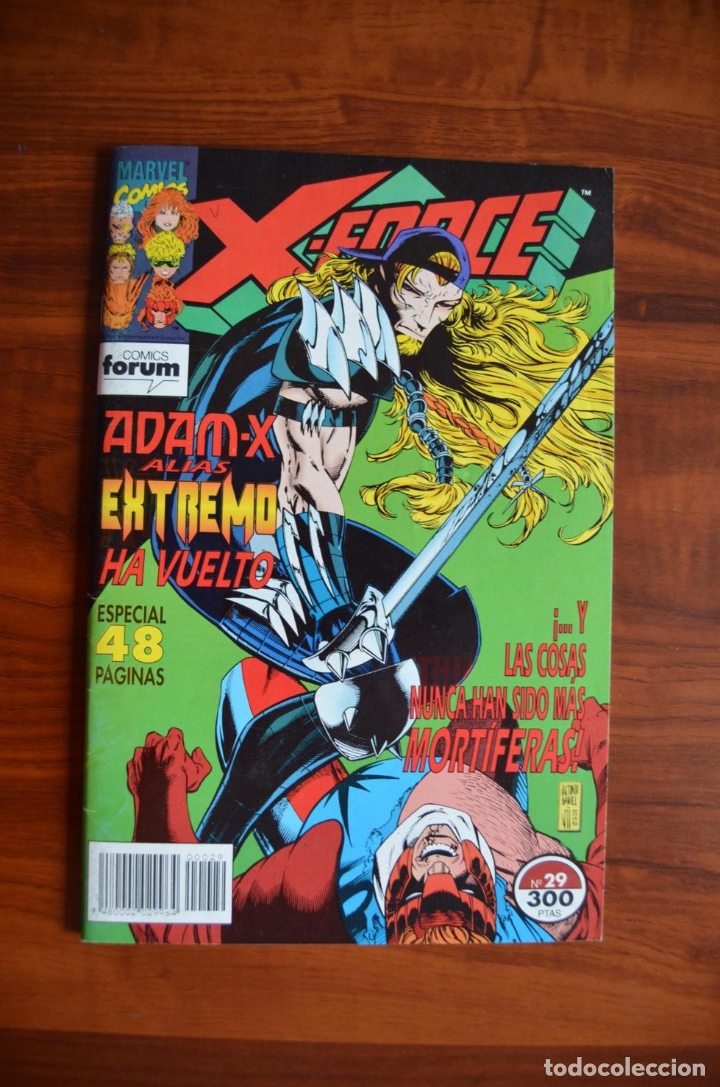C&oacute;mics: X-Force (vol 1) 29 - Foto 1