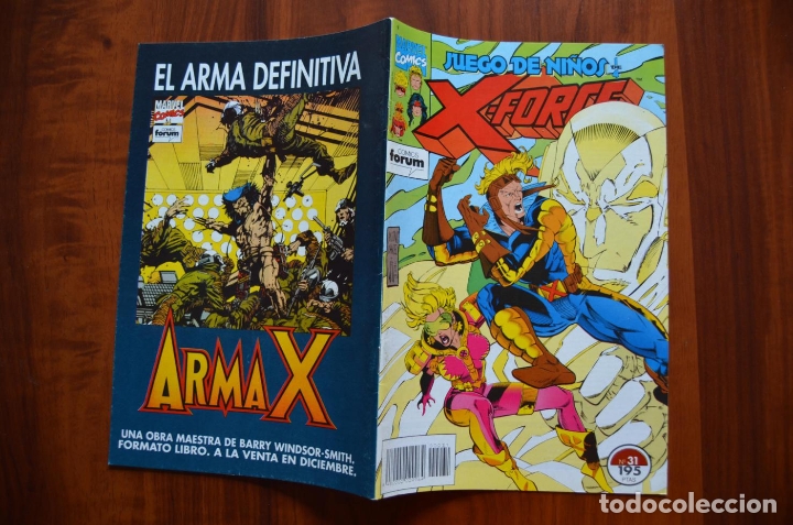 C&oacute;mics: X-Force (vol 1) 31 - Foto 2