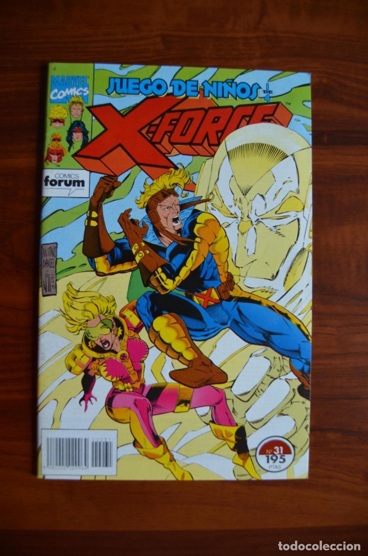 C&oacute;mics: X-Force (vol 1) 31 - Foto 1