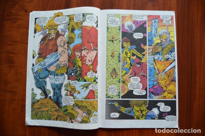 C&oacute;mics: X-Force (vol 1) 7 - Foto 3