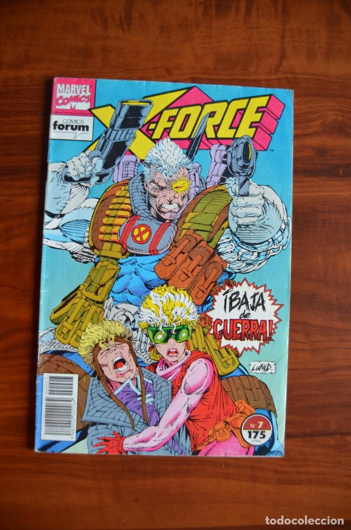 C&oacute;mics: X-Force (vol 1) 7 - Foto 1