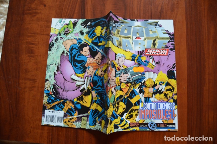 C&oacute;mics: X-Force (vol 2) especial X-Force/Cable96 - Foto 2