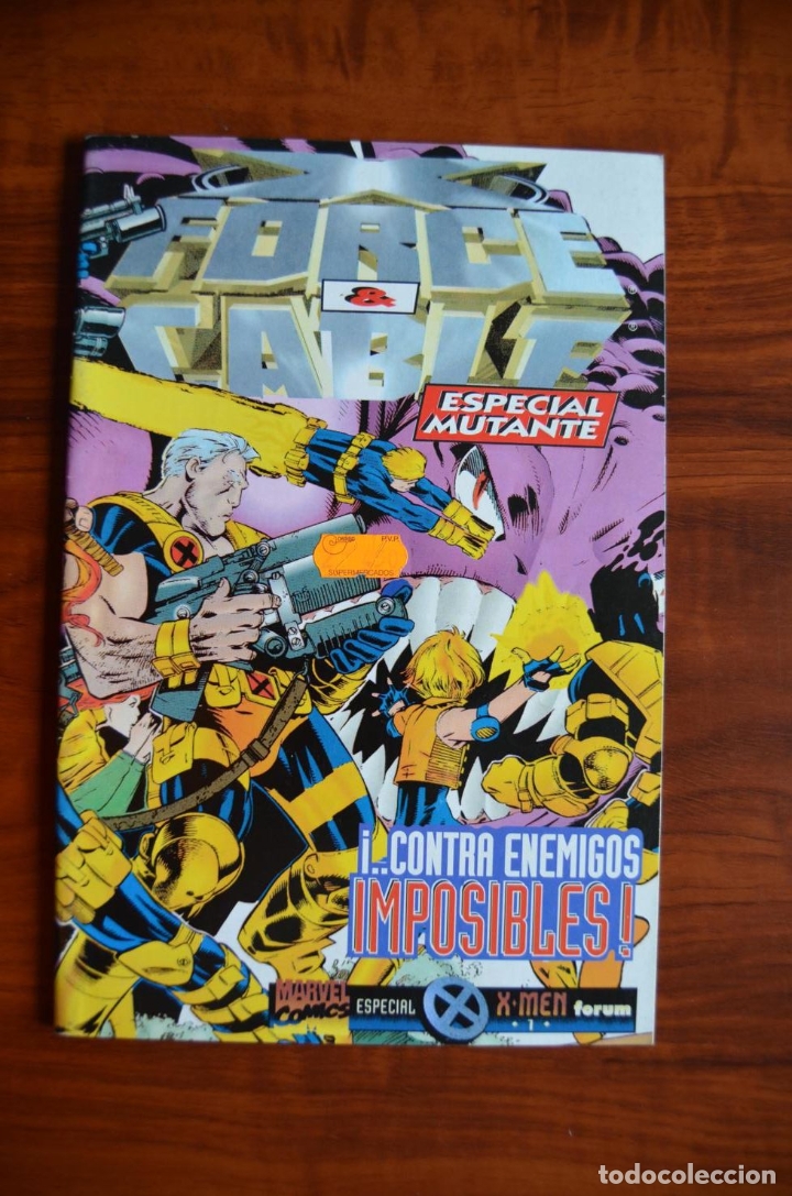 C&oacute;mics: X-Force (vol 2) especial X-Force/Cable96 - Foto 1