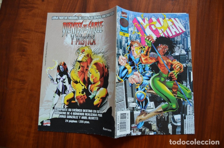 C&oacute;mics: X-Man (vol 2) 17 - Foto 2