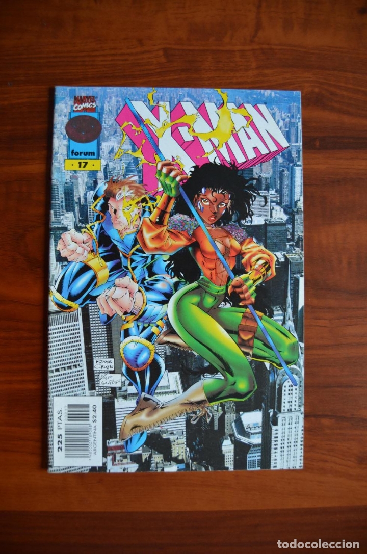 C&oacute;mics: X-Man (vol 2) 17 - Foto 1