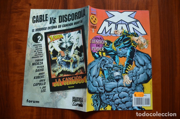 C&oacute;mics: X-Man (vol 2) 5 - Foto 2