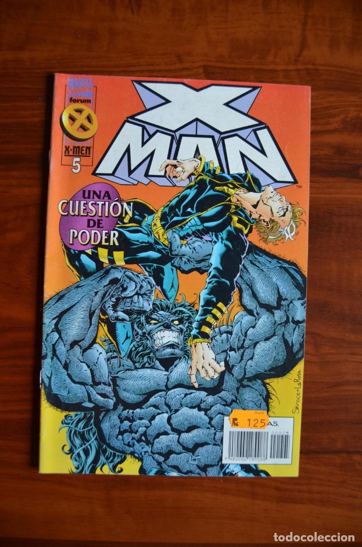 C&oacute;mics: X-Man (vol 2) 5 - Foto 1