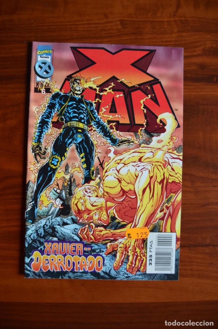 C&oacute;mics: X-Man (vol 2) 6 - Foto 1