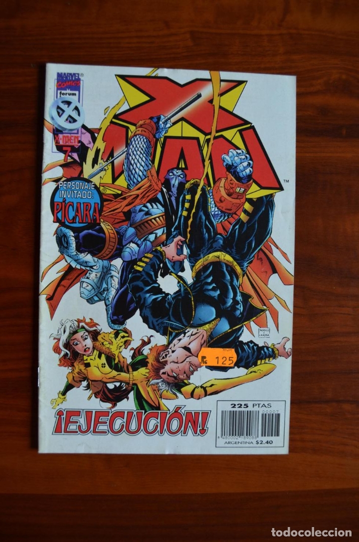 C&oacute;mics: X-Man (vol 2) 7 - Foto 1