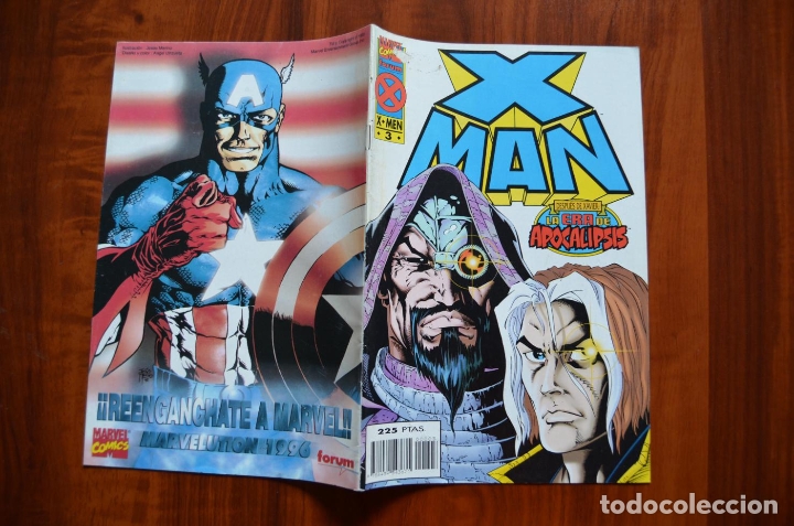 C&oacute;mics: X-Man (era Apocalipsis) 3 - Foto 2