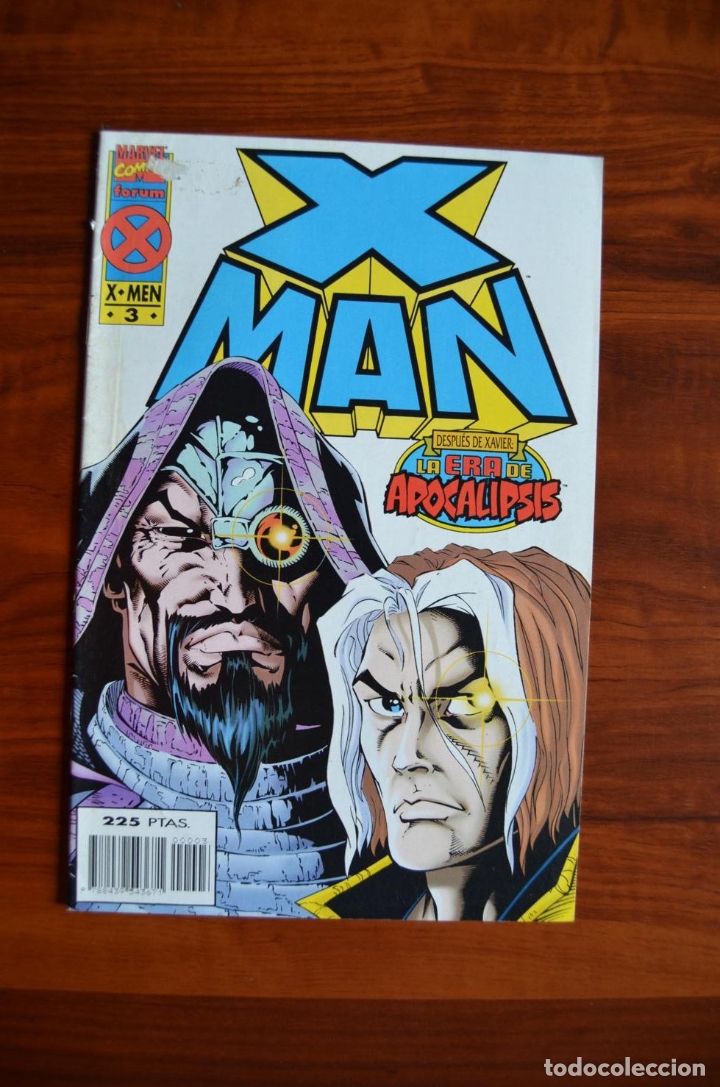 C&oacute;mics: X-Man (era Apocalipsis) 3 - Foto 1