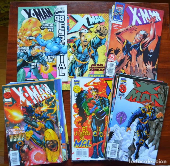 C&oacute;mics: X-Man (vol 2) 1 al 37, especiales - Foto 1