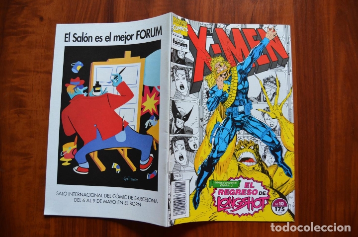 C&oacute;mics: X-Men (vol 1) 10 - Foto 2