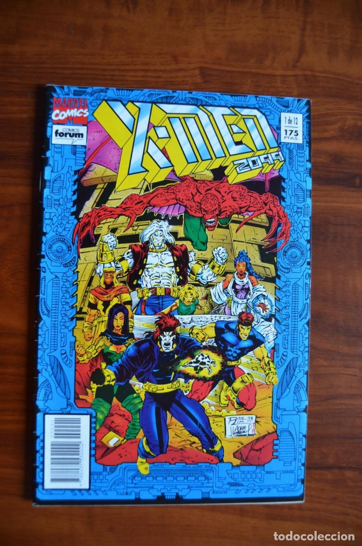 C&oacute;mics: X-Men 2099 (vol 1) 1 - Foto 1
