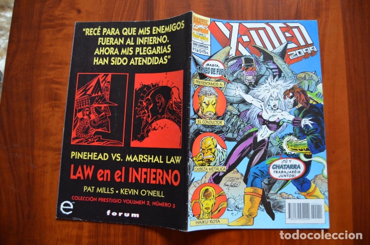 C&oacute;mics: X-Men 2099 (vol 1) 11 - Foto 2