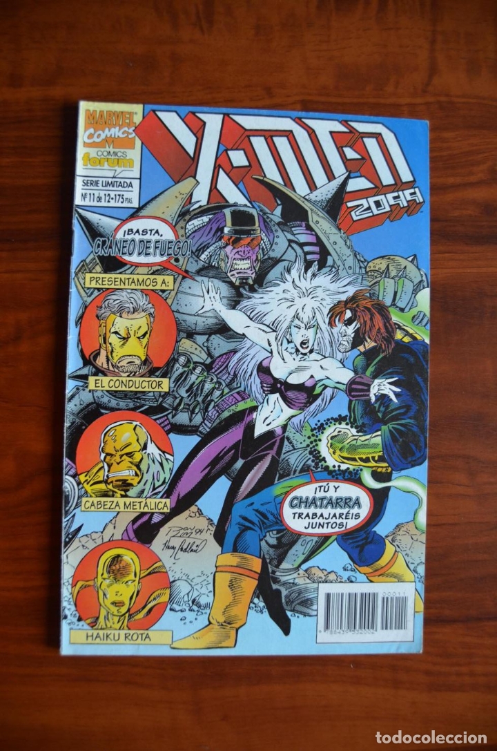 C&oacute;mics: X-Men 2099 (vol 1) 11 - Foto 1