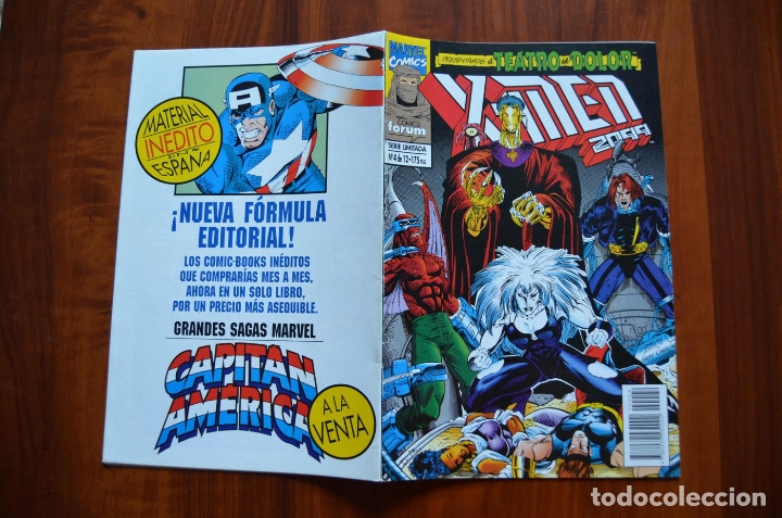 C&oacute;mics: X-Men 2099 (vol 1) 4 - Foto 2
