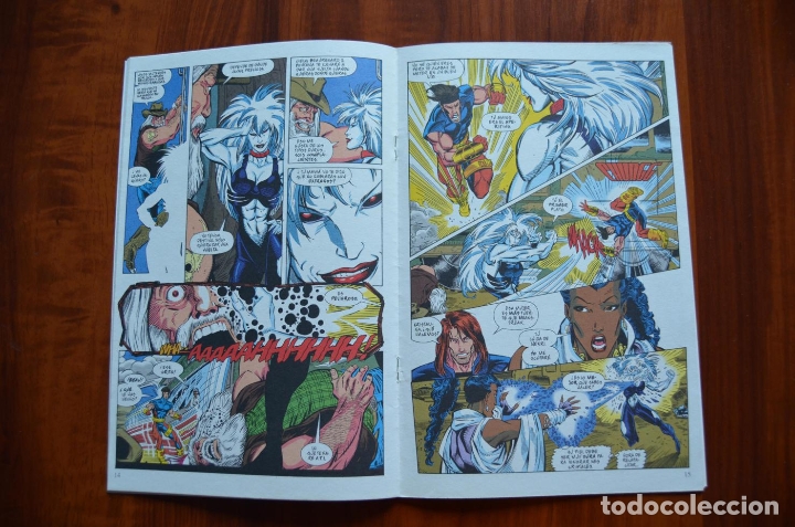C&oacute;mics: X-Men 2099 (vol 1) 4 - Foto 3