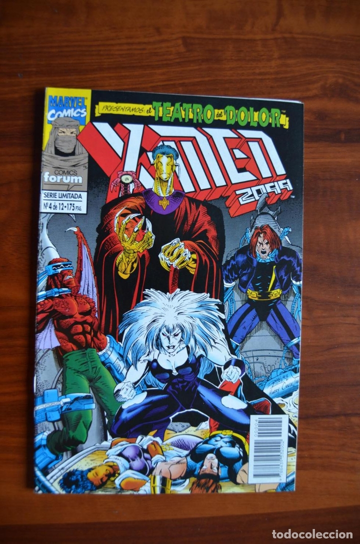 C&oacute;mics: X-Men 2099 (vol 1) 4 - Foto 1