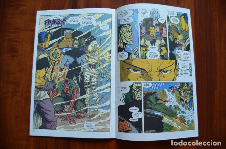 C&oacute;mics: X-Men 2099 (vol 1) 5 - Foto 3