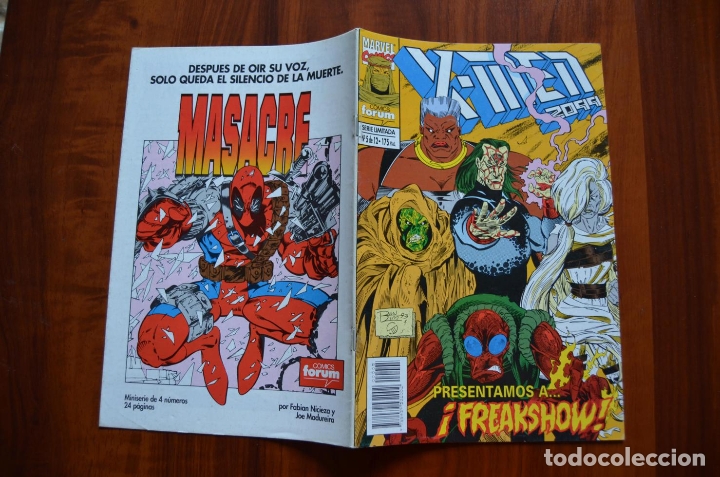 C&oacute;mics: X-Men 2099 (vol 1) 5 - Foto 2