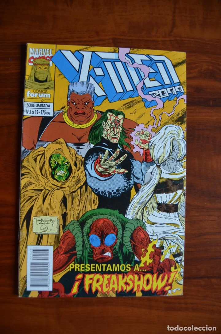 C&oacute;mics: X-Men 2099 (vol 1) 5 - Foto 1