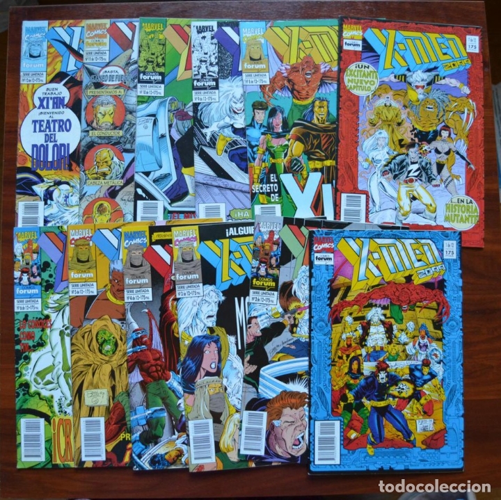 C&oacute;mics: X-Men 2099 (vol 1) 1 al 12 - Foto 1