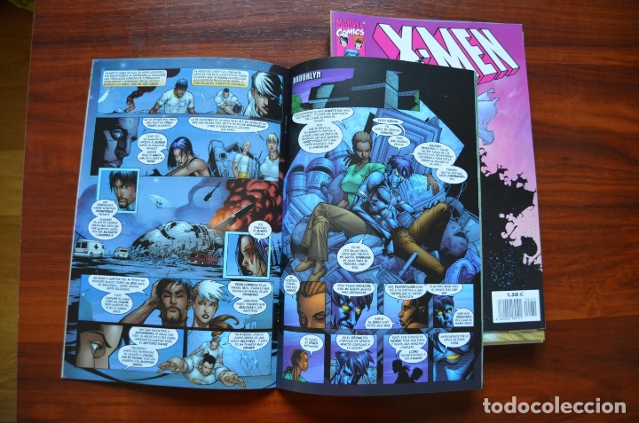 C&oacute;mics: X-Men (vol 2) 1 al 117 + especial 2002 - Foto 2