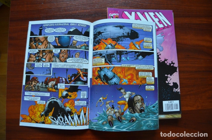 C&oacute;mics: X-Men (vol 2) 1 al 117 + especial 2002 - Foto 3